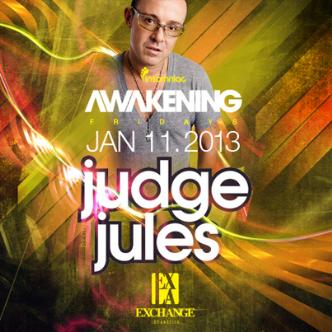 Awakening ft. Judge Jules: Main Image