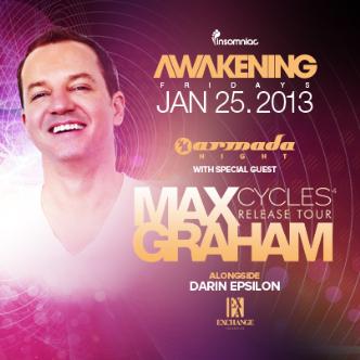 Armada Night ft. Max Graham: Main Image
