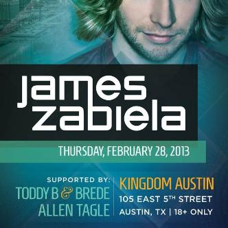 Kingdom :: James Zabiela: Main Image