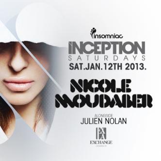 Inception ft. Nicole Moudaber: Main Image