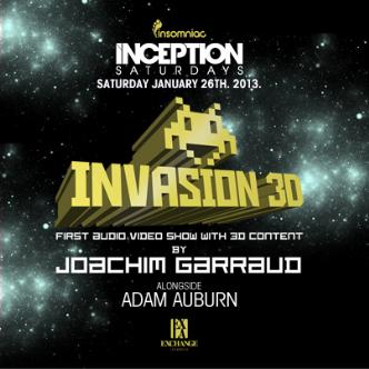 Inception ft. Joachim Garraud: Main Image