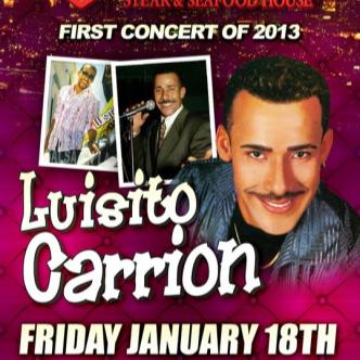 LUISITO CARRION: Main Image