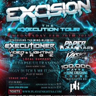 EXCISION LIVE at Club Rio SATX: Main Image