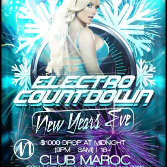 ELECTRO COUNTDOWN: NYE 2013: Main Image