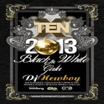 BLACK & WHITE GALA - NYE 2013: Main Image