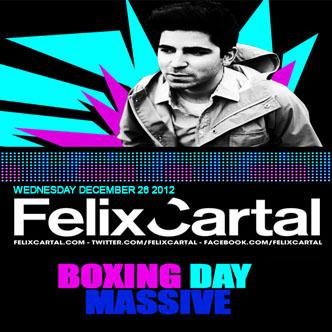 FELIX CARTAL  - Boxing Day!!!: Main Image