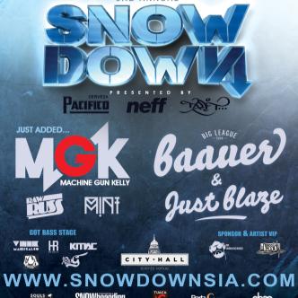 SNOWDOWN MGK/Baauer/Just Blaze: Main Image