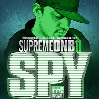 S.P.Y - SUPREME DNB #11: Main Image
