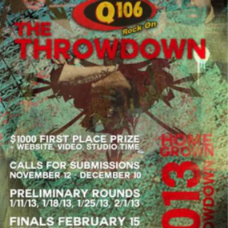 Q106 Throwdown Week 2: Main Image