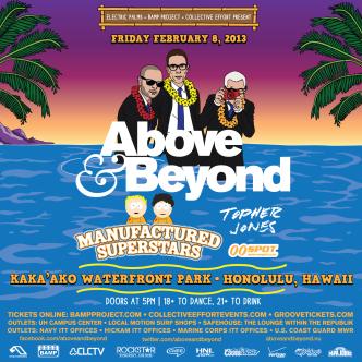 Above & Beyond: Main Image