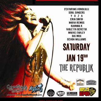 A LIVE TRIBUTE TO JANIS JOPLIN: Main Image