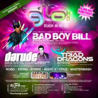Triad Dragons Live @ Glo: Main Image