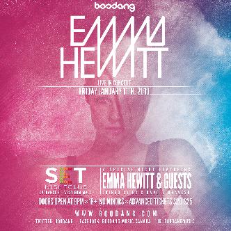 EMMA HEWITT - EDMONTON: Main Image