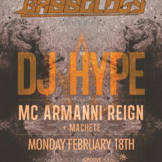 BASSOLOGY: DJ HYPE: Main Image