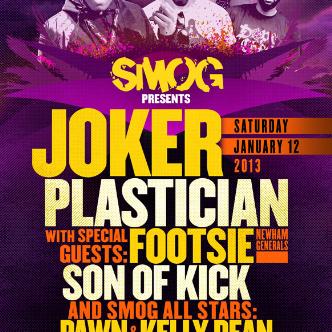 JOKER & PLASTICIAN: Main Image