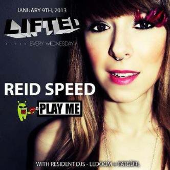 LIFTED: REID SPEED: Main Image