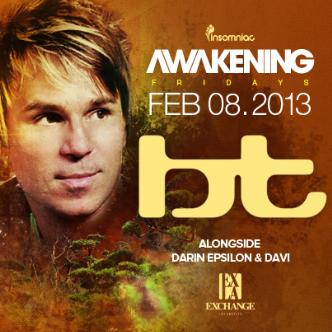 Awakening presents BT: Main Image