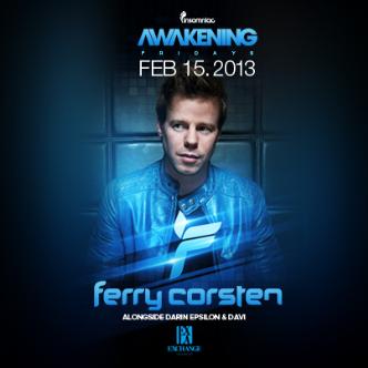 Awakening ft. Ferry Corsten: Main Image
