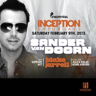 Inception ft. Sander van Doorn: Main Image