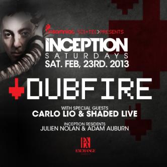 Dubfire, Carlo Lio + Shaded: Main Image