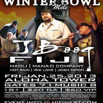2013 WINTER BOWL MELE: Main Image