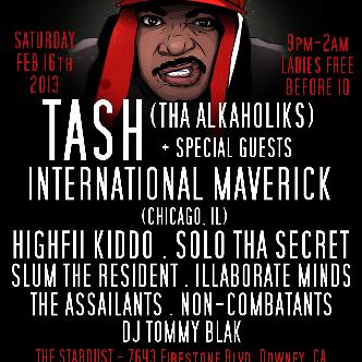 TASH (Tha Alkaholiks): Main Image