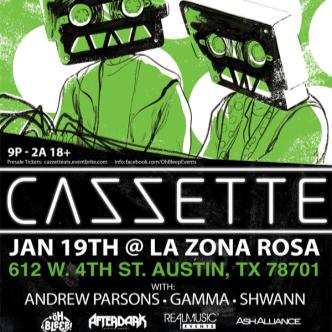 Cazzette @ La Zona Rosa: Main Image
