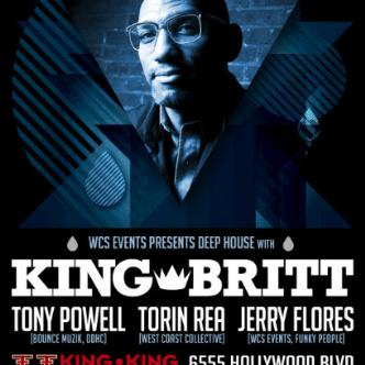 WCS Events wsg KING BRITT!: Main Image