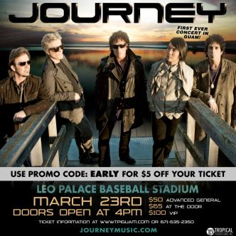 JOURNEY LIVE ON GUAM: Main Image
