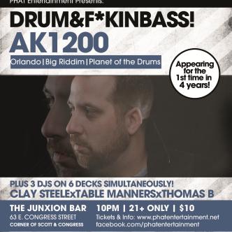 AK1200 @ JunXion: Main Image