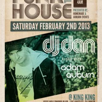 Funk The House w/ DJ DAN: Main Image