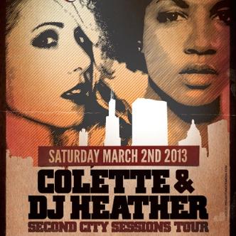 Colette & DJ Heather: Main Image