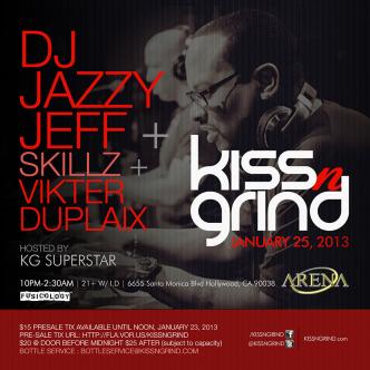 Kiss-n-Grind & DJ Jazzy Jeff: Main Image