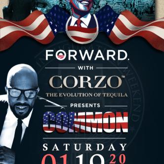 Corzo presents Common @ Park: Main Image