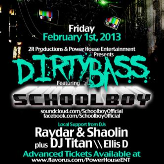 PowerHouse Ent. : SchoolBoy: Main Image