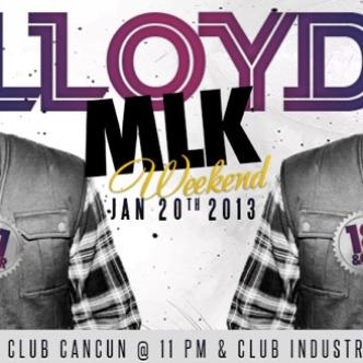 MLK WEEKEND WITH LLOYD LIVE!: Main Image