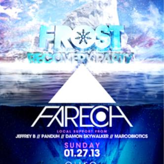 FROST Recover Party w/FAREOH: Main Image