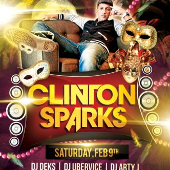 Party Gras w/ Clinton Sparks: Main Image