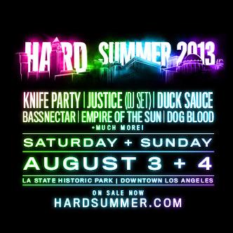 HARD SUMMER MUSIC FESTIVAL: Main Image