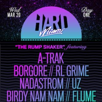 HARD MIAMI - THE RUMP SHAKER: Main Image