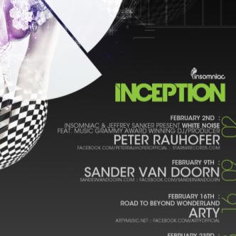 Inception February Pass: Main Image