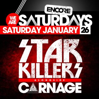 Starkillers + DJ Carnage: Main Image
