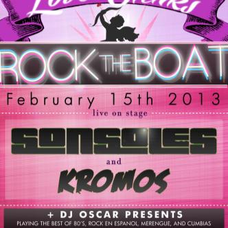 Rock The Boat-Love Stinks: Main Image