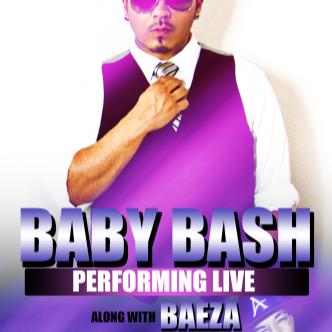 Baby Bash live in Tulare!: Main Image