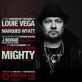DEEP-SF 14 Year Anniversary: Main Image