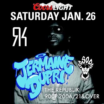 Pro Bowl Party- Jermaine Dupri: Main Image