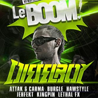 LEBOOM FEATURING DIESELBOY: Main Image