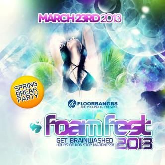 FOAM FEST GET BRAINWASHED: Main Image