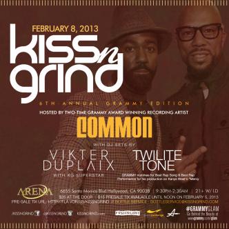 Kiss-n-Grind GRAMMY Edition: Main Image