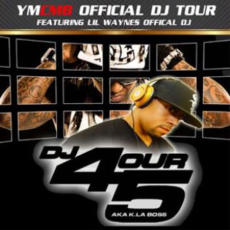 DJ 4OUR 5IVE - LIL WAYNE'S Dj: Main Image